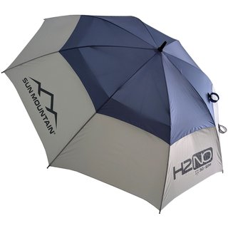 Sun Mountain H2NO 30SPF 68" Umbrella, navy/cadet