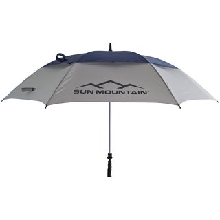 Sun Mountain H2NO 30SPF 68" Umbrella, navy/cadet