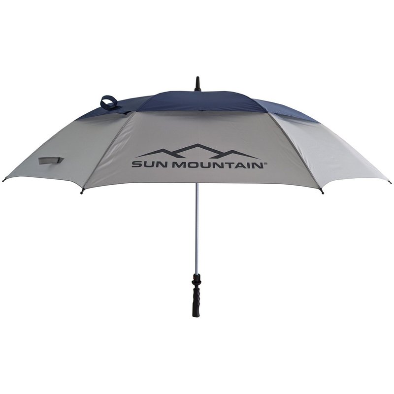 Sun Mountain H2NO 30SPF 68" Umbrella, navy/cadet