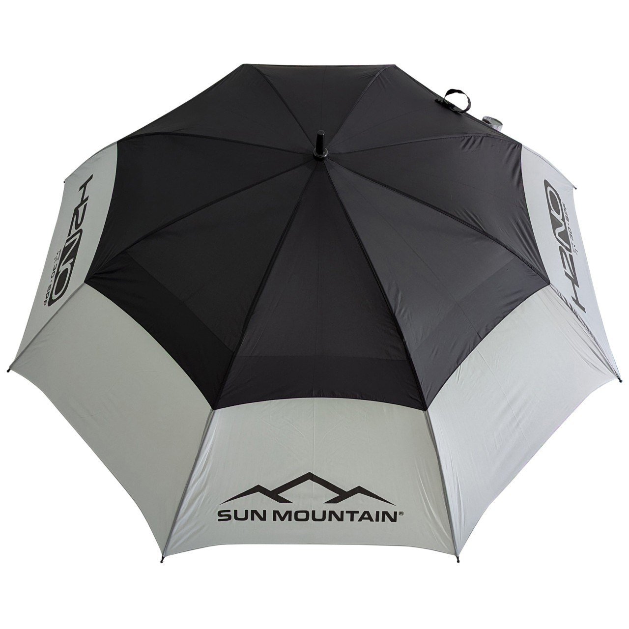 Sun Mountain H2NO 30SPF 68" Umbrella, black/cadet