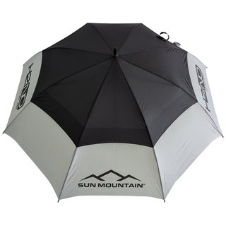 Sun Mountain H2NO 30SPF 68" Umbrella, black/cadet