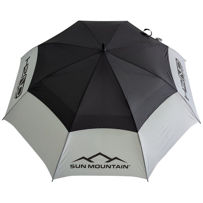 Sun Mountain H2NO 30SPF 68" Umbrella, black/cadet