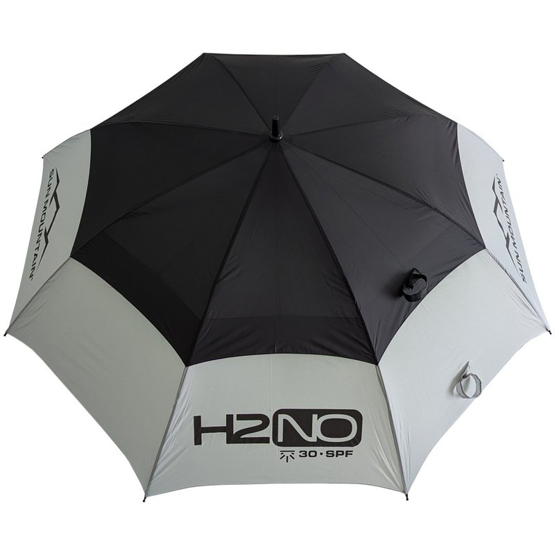 Sun Mountain H2NO 30SPF 68" Umbrella, black/cadet