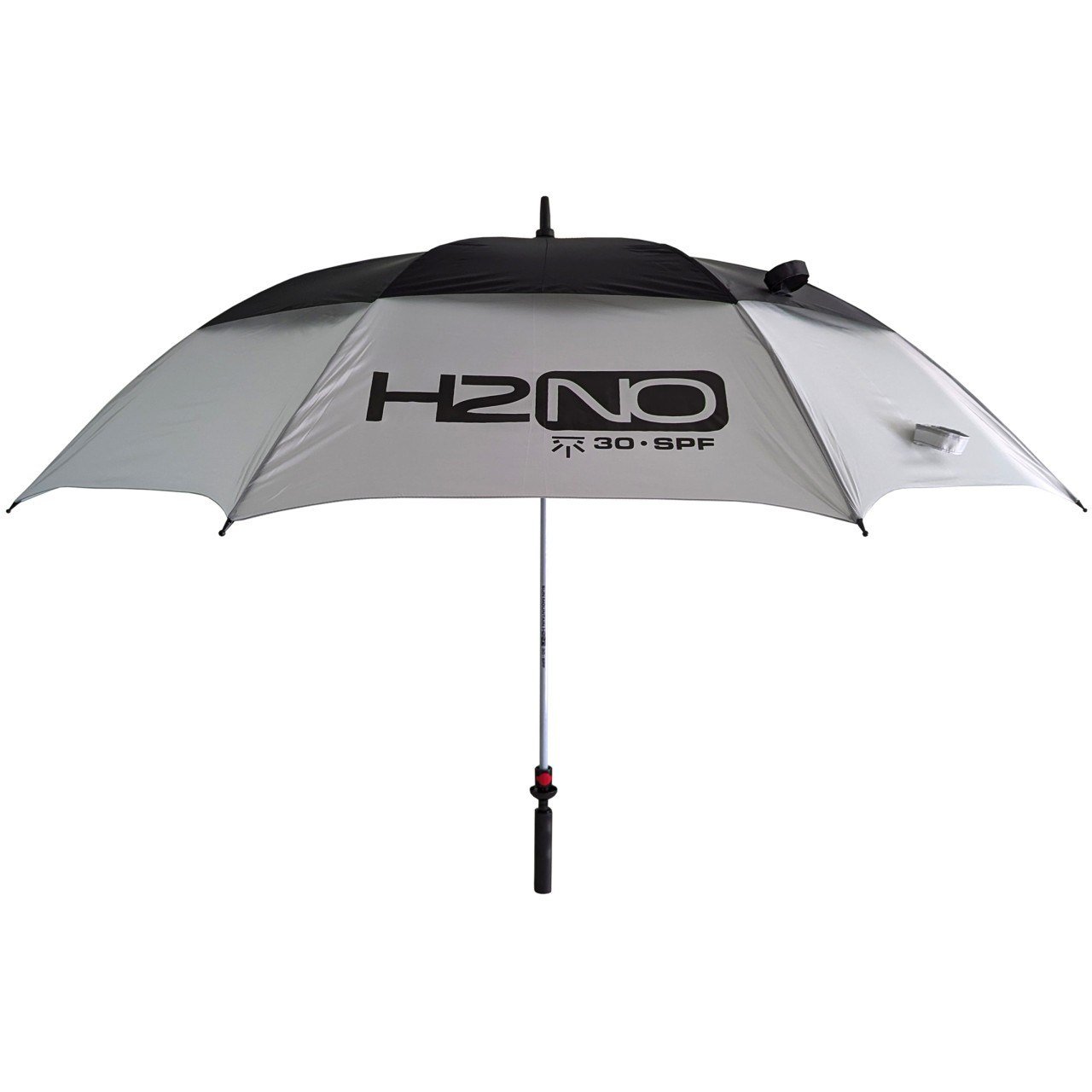 Sun Mountain H2NO 30SPF 68" Umbrella, black/cadet