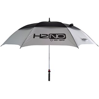 Sun Mountain H2NO 30SPF 68" Umbrella, black/cadet
