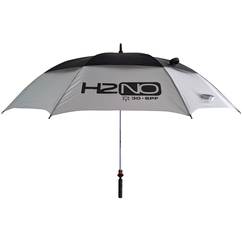 Sun Mountain H2NO 30SPF 68" Umbrella, black/cadet