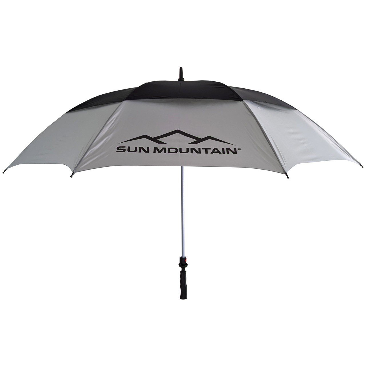 Sun Mountain H2NO 30SPF 68" Umbrella, black/cadet