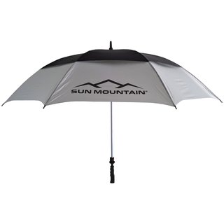 Sun Mountain H2NO 30SPF 68" Umbrella, black/cadet