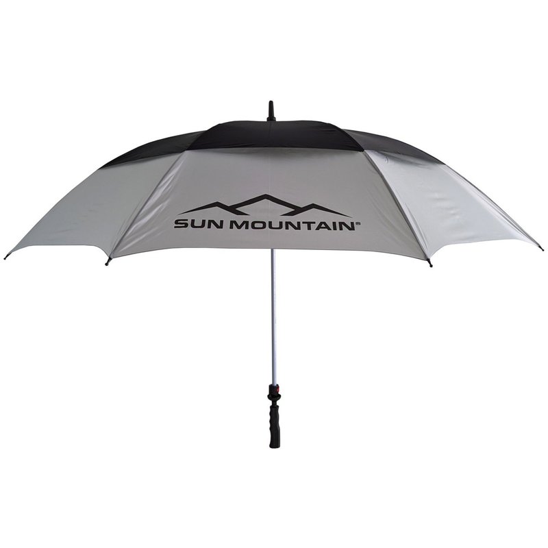 Sun Mountain H2NO 30SPF 68" Umbrella, black/cadet