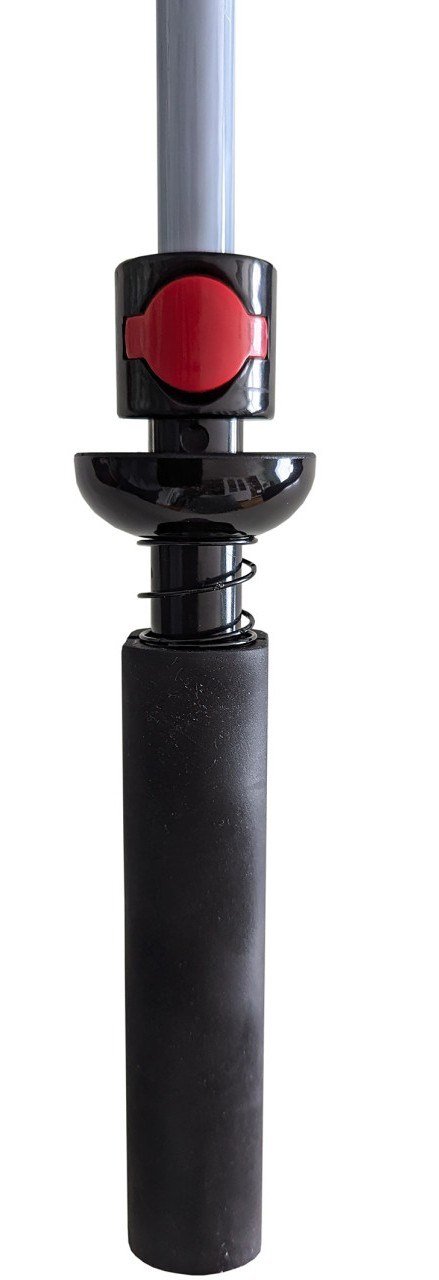 Sun Mountain H2NO 30SPF 68" Umbrella, black/cadet