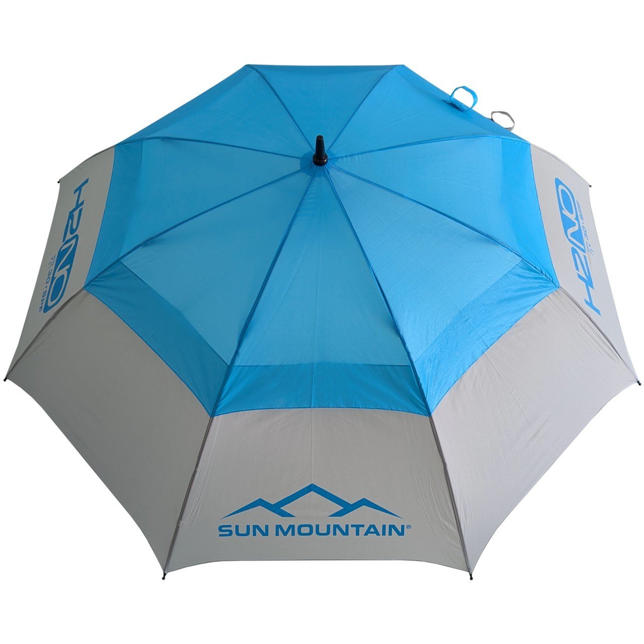 Sun Mountain H2NO 30SPF 68" Umbrella, surf/cadet