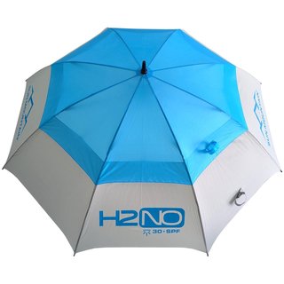 Sun Mountain H2NO 30SPF 68" Umbrella, surf/cadet