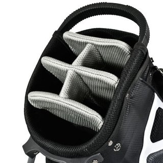 Masters GX1 Gts men's golf set, steel, + stand bag, black/grey/white