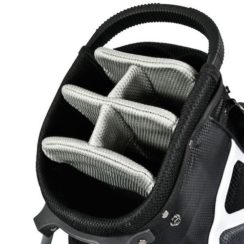 Masters GX1 Gts men's golf set, steel, MLH + stand bag, black/grey/white