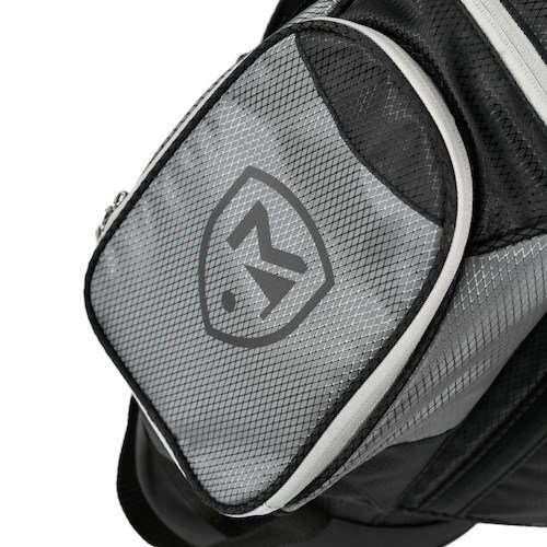Masters GX1 Gts men's golf set, steel, MLH + stand bag, black/grey/white