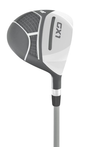 Masters GX1 ladies golf set, graphite + cart bag