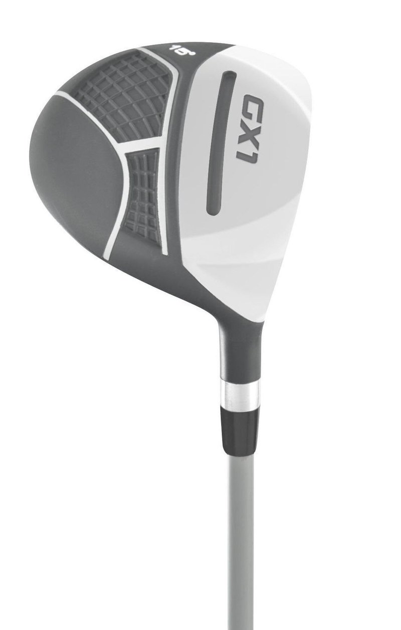 Masters GX1 ladies golf set, graphite + cart bag