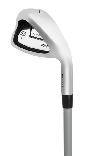 Masters GX1 ladies golf set, graphite + cart bag