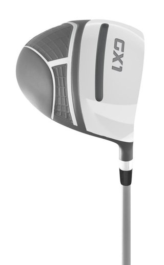 Masters GX1 ladies golf set, graphite + cart bag