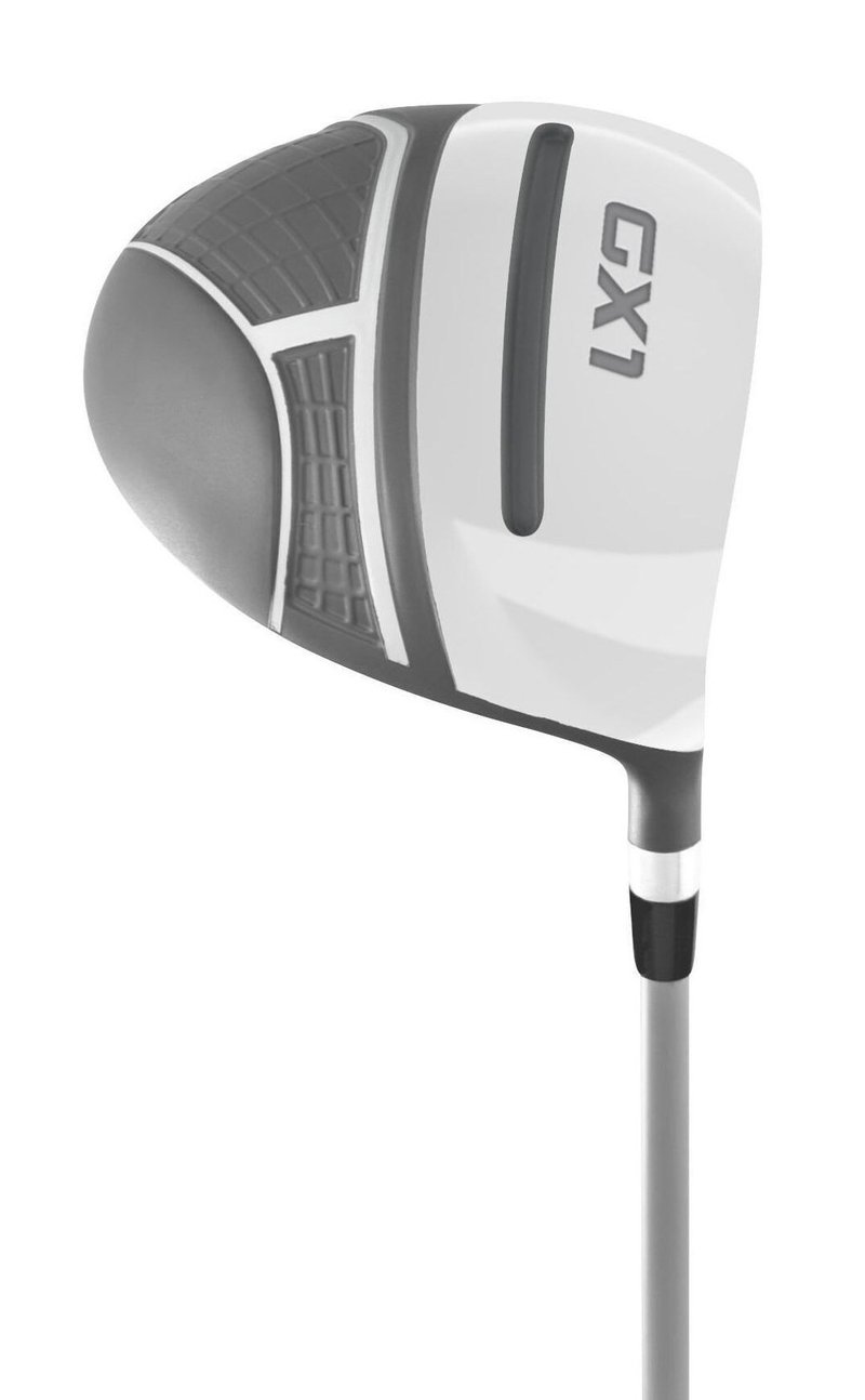 Masters GX1 ladies golf set, graphite + cart bag