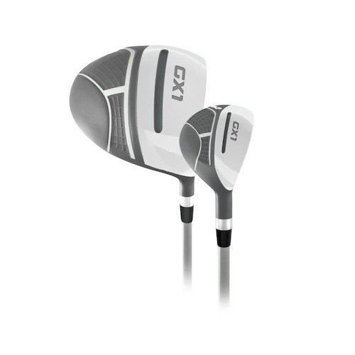 Masters GX1 ladies golf half set, graphite + cart bag