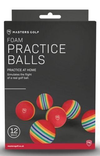 Masters Foam Practice balls golf balls