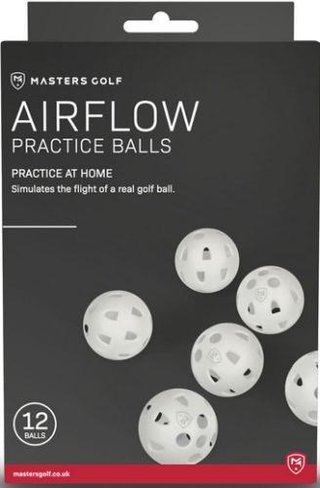 Masters Airflow XP practice golf balls