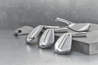 Mizuno Pro S-3 men's irons, steel