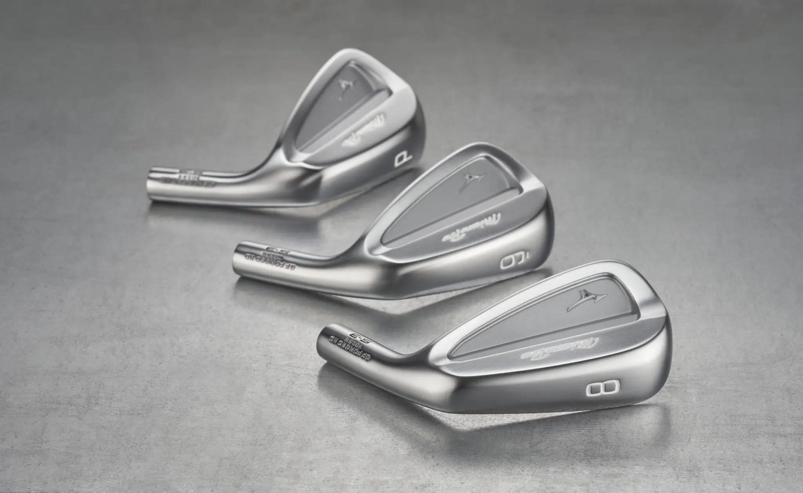 Mizuno Pro S-3 men's irons, steel