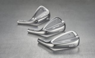 Mizuno Pro S-3 men's irons, steel
