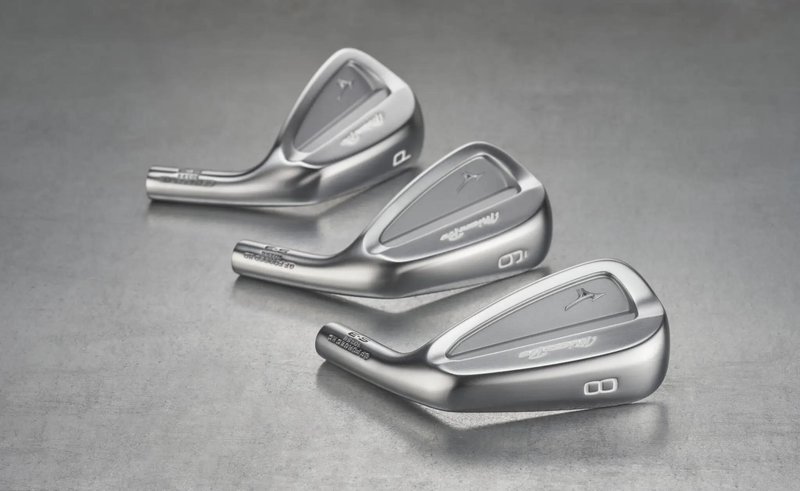 Mizuno Pro S-3 men's irons, steel