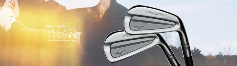 Mizuno Pro S-3 men's irons, steel