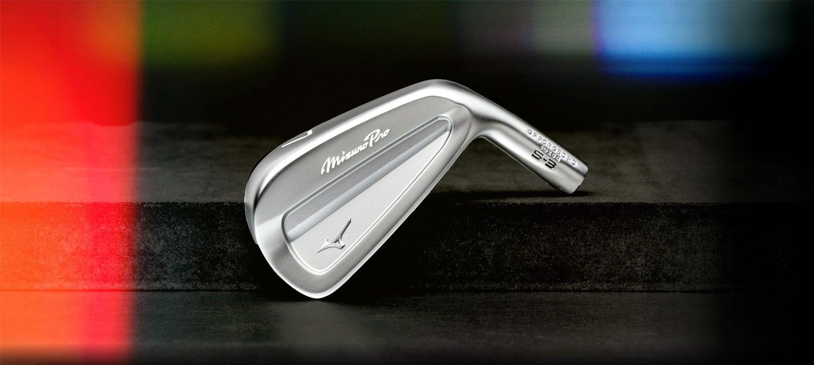 Mizuno Pro S-3 men's irons, steel