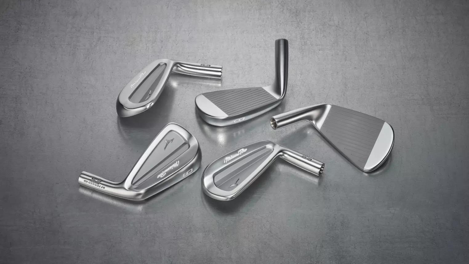 Mizuno Pro S-3 men's irons, steel