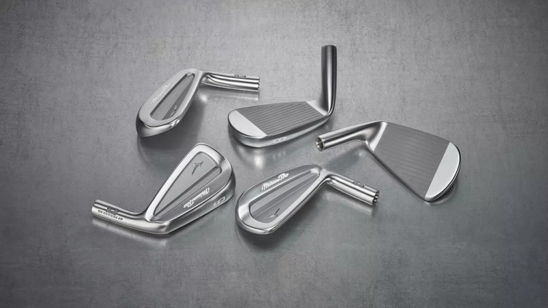 Mizuno Pro S-3 men's irons, steel
