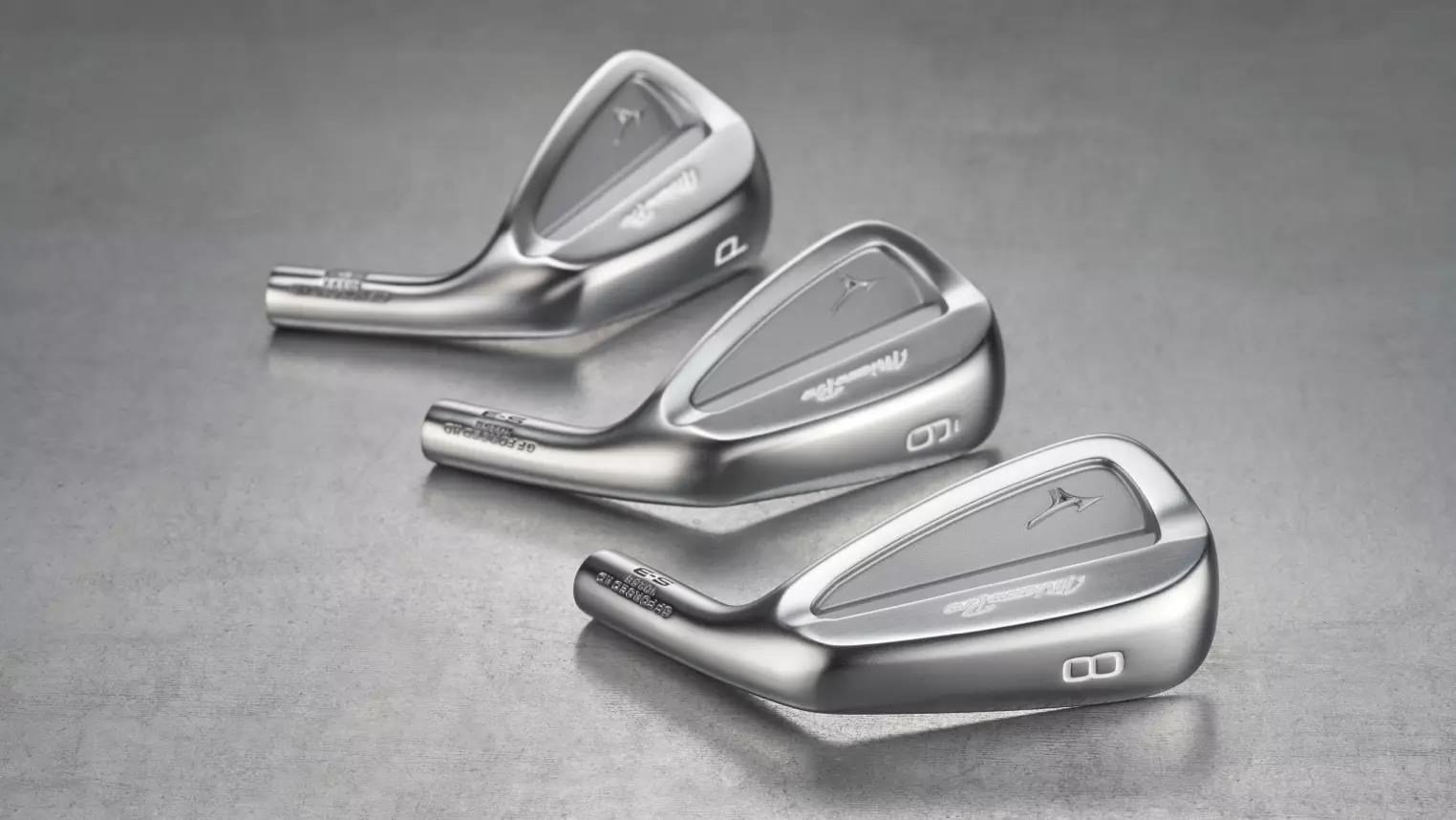 Mizuno Pro S-3 men's irons, steel