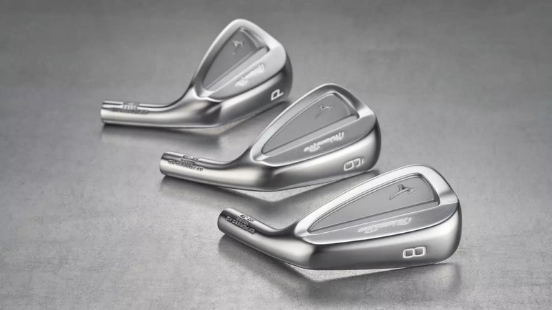 Mizuno Pro S-3 men's irons, steel
