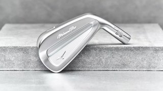 Mizuno Pro S-3 men's irons, steel