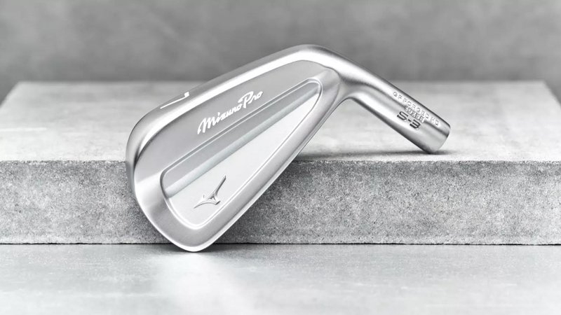 Mizuno Pro S-3 men's irons, steel