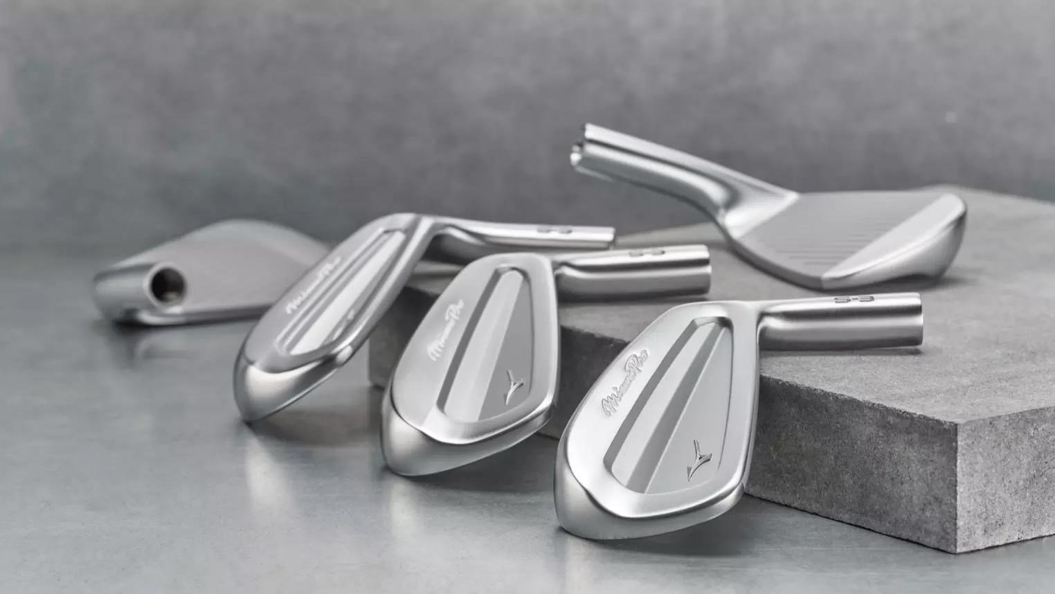 Mizuno Pro S-3 men's irons, steel