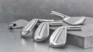 Mizuno Pro S-3 men's irons, steel