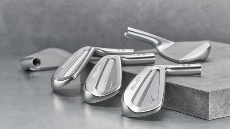 Mizuno Pro S-3 men's irons, steel