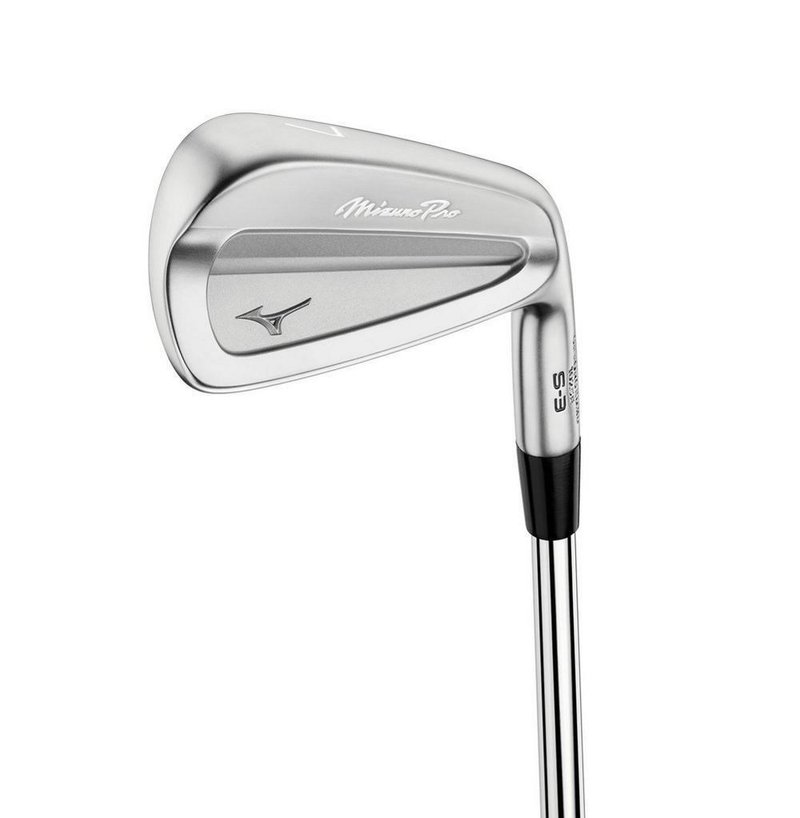 Mizuno Pro S-3 men's irons, steel