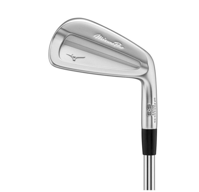 Mizuno Pro S-3 men's irons, steel