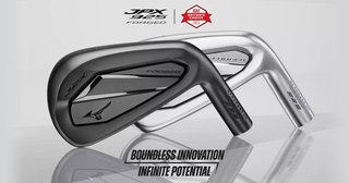 Mizuno JPX 925 Forged men's irons, steel