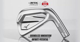 Mizuno JPX 925 Forged men's irons, steel