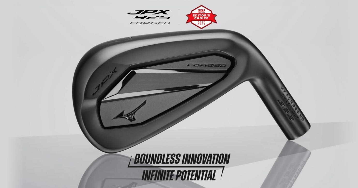 Mizuno JPX 925 Forged Black men's irons, steel