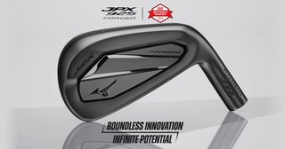 Mizuno JPX 925 Forged Black men's irons, steel