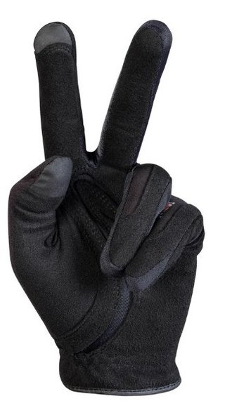 Zoom Zoom ICE unisex golf gloves (2Pack), black