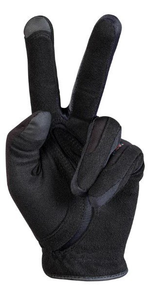 Zoom Zoom ICE unisex golf gloves (2Pack), black